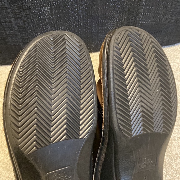 Finn Comfort Brown Clogs - Picture 6 of 7